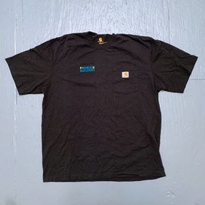Carhartt Sportex shirt Fade Work Outdoor Streetwear Vintage Tee Construction